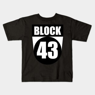 Block 43 Kids T-Shirt
